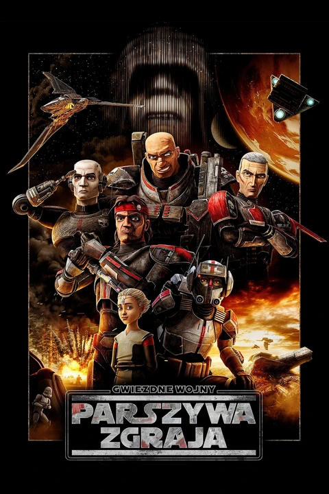 Star Wars: The Bad Batch / Gwiezdne wojny: Parszywa zgraja 2021-2024