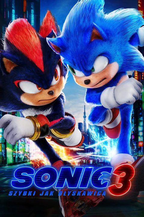 Sonic the Hedgehog 3 / Sonic 3. Szybki jak błyskawica 2024