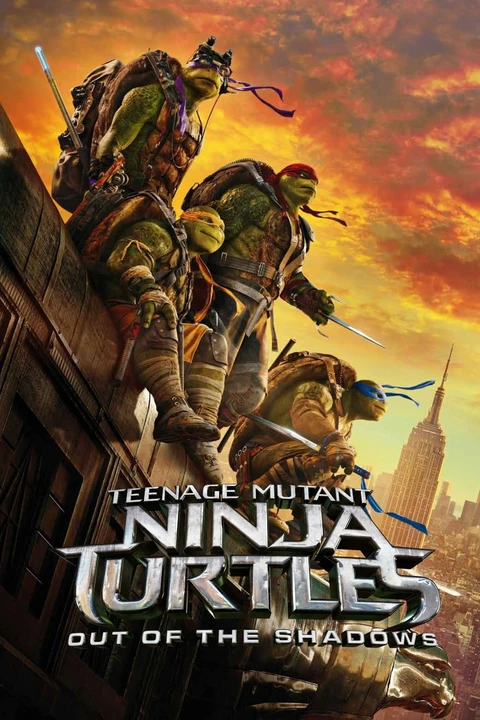 Teenage Mutant Ninja Turtles: Out of the Shadows / Wojownicze Żółwie Ninja: Wyjście z cienia 2016