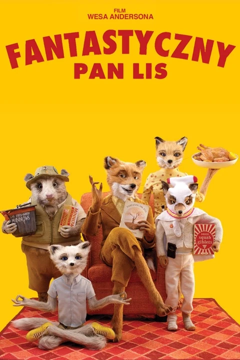 Fantastic Mr. Fox / Fantastyczny Pan Lis 2009