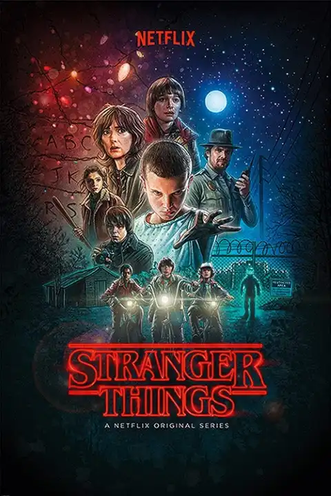 Stranger Things 2016-2025