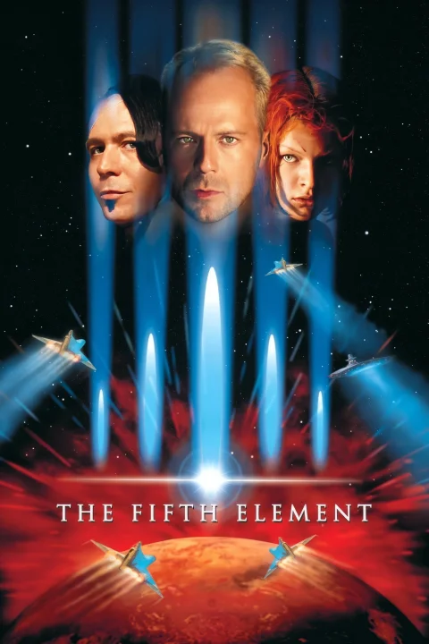 The Fifth Element / Le Cinquième Élément / Piąty element 1997