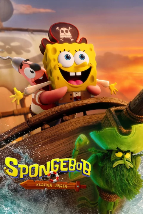 The SpongeBob Movie: Search for SquarePants / SpongeBob: Klątwa pirata 2025