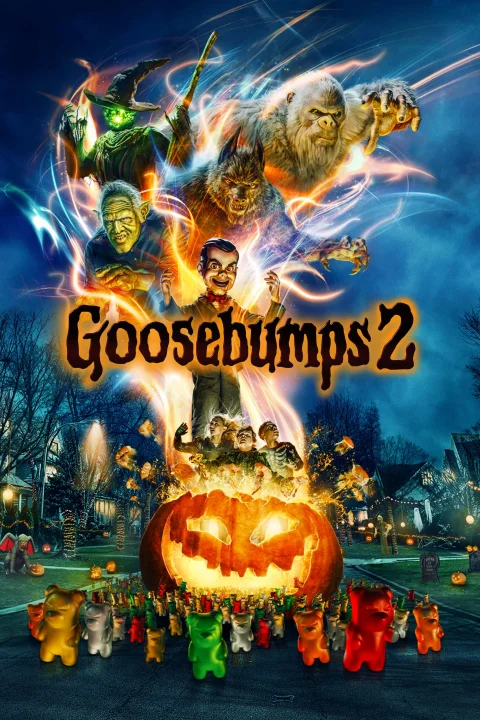 Goosebumps 2: Haunted Halloween / Gęsia skórka 2 2018