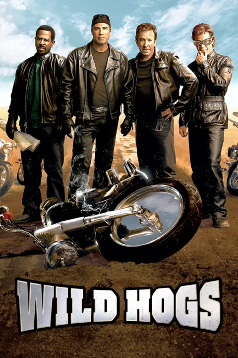 Wild Hogs / Gang dzikich wieprzy 2007
