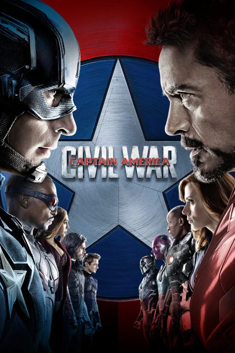 Captain America: Civil War / Kapitan Ameryka: Wojna bohaterów 2016